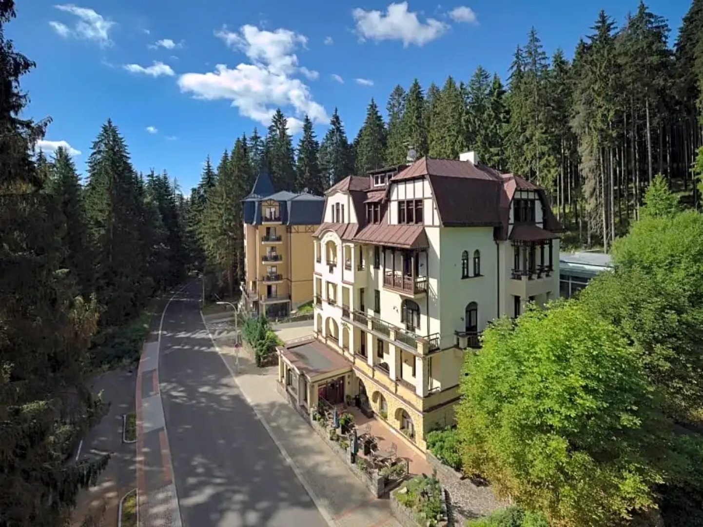 Spa & Wellness Hotel St. Moritz