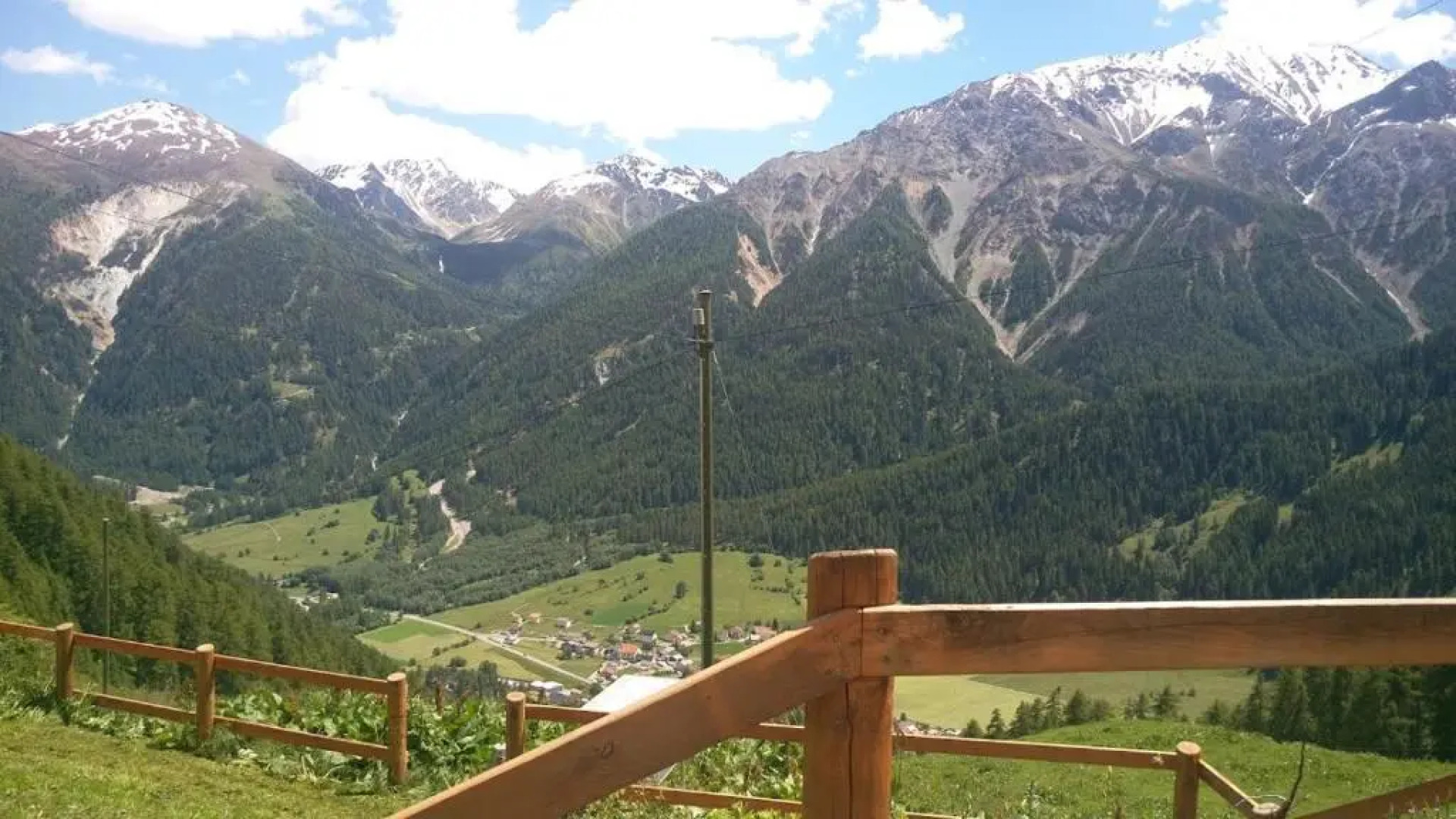 Berghaus am Sonnenhang Valpaschun