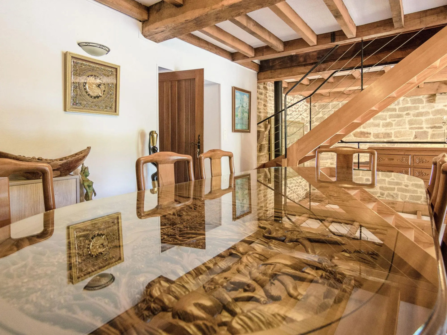 Modern Villa in Serilhac with Private Pool