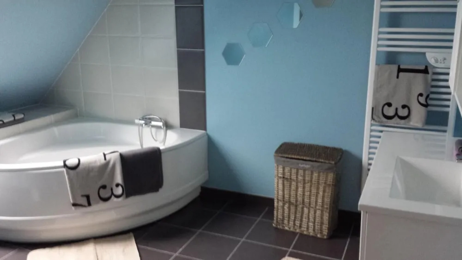 House With 3 Bedrooms in Barneville-carteret, With Enclosed Garden and