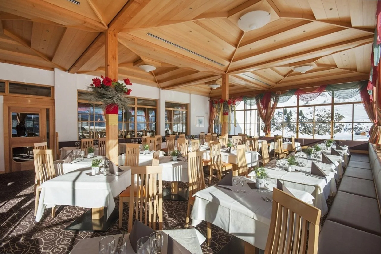 Blu Hotel Senales Zirm - Cristal