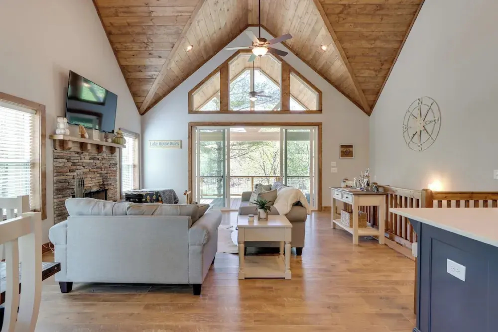 'lakeside Paradise' in Ellijay: Hot Tub, Fire Pit