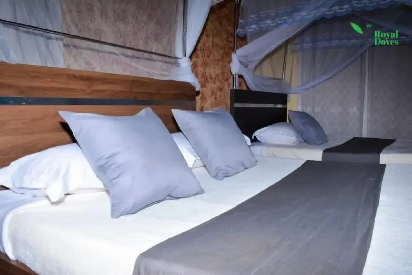 Royal Doves Garden Lake Baringo