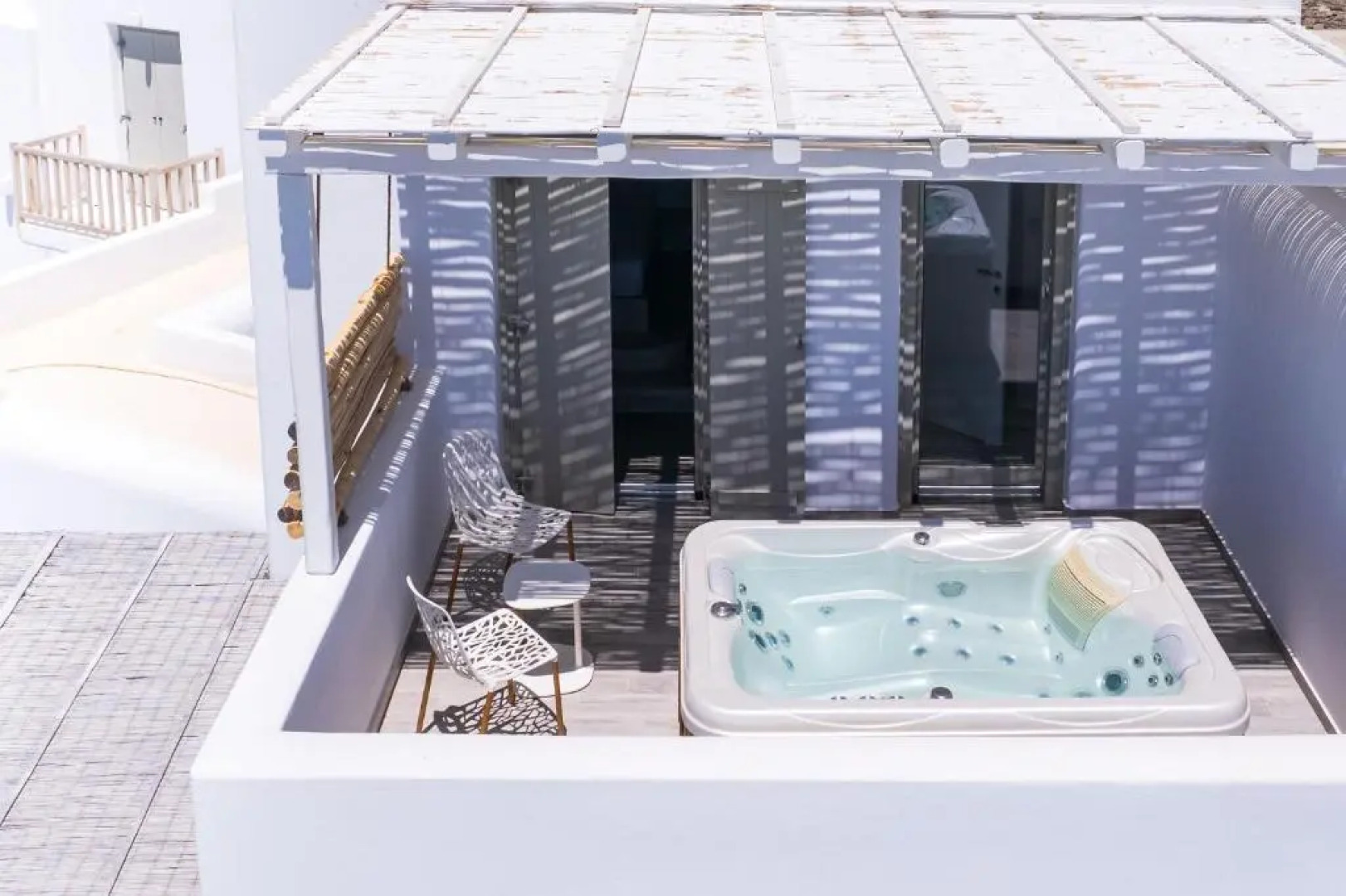 Plaka Villas Naxos Sofia sleeps 7