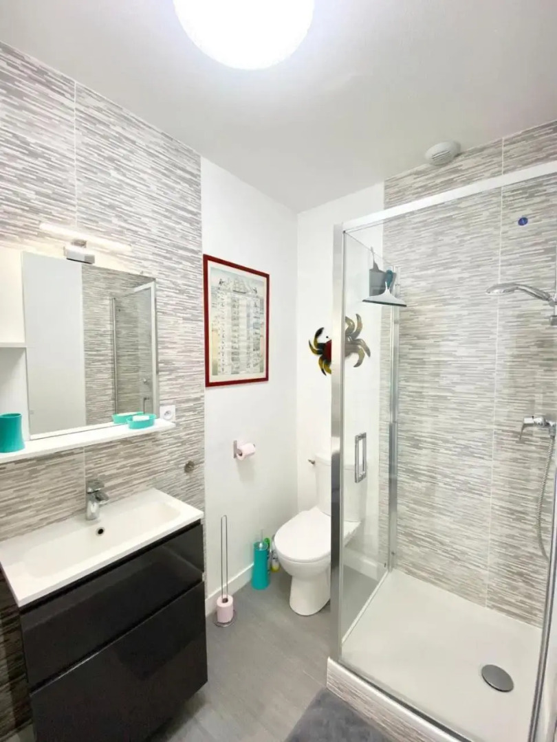 T2 Hyper cosy – Plage et port à pieds