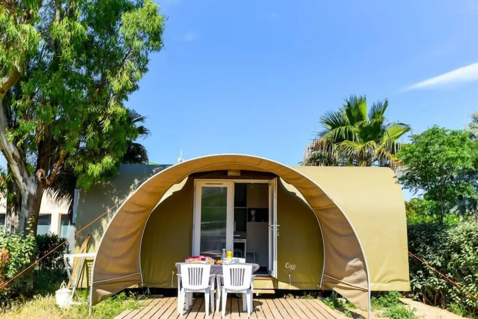 Camping l'Oasis et le California