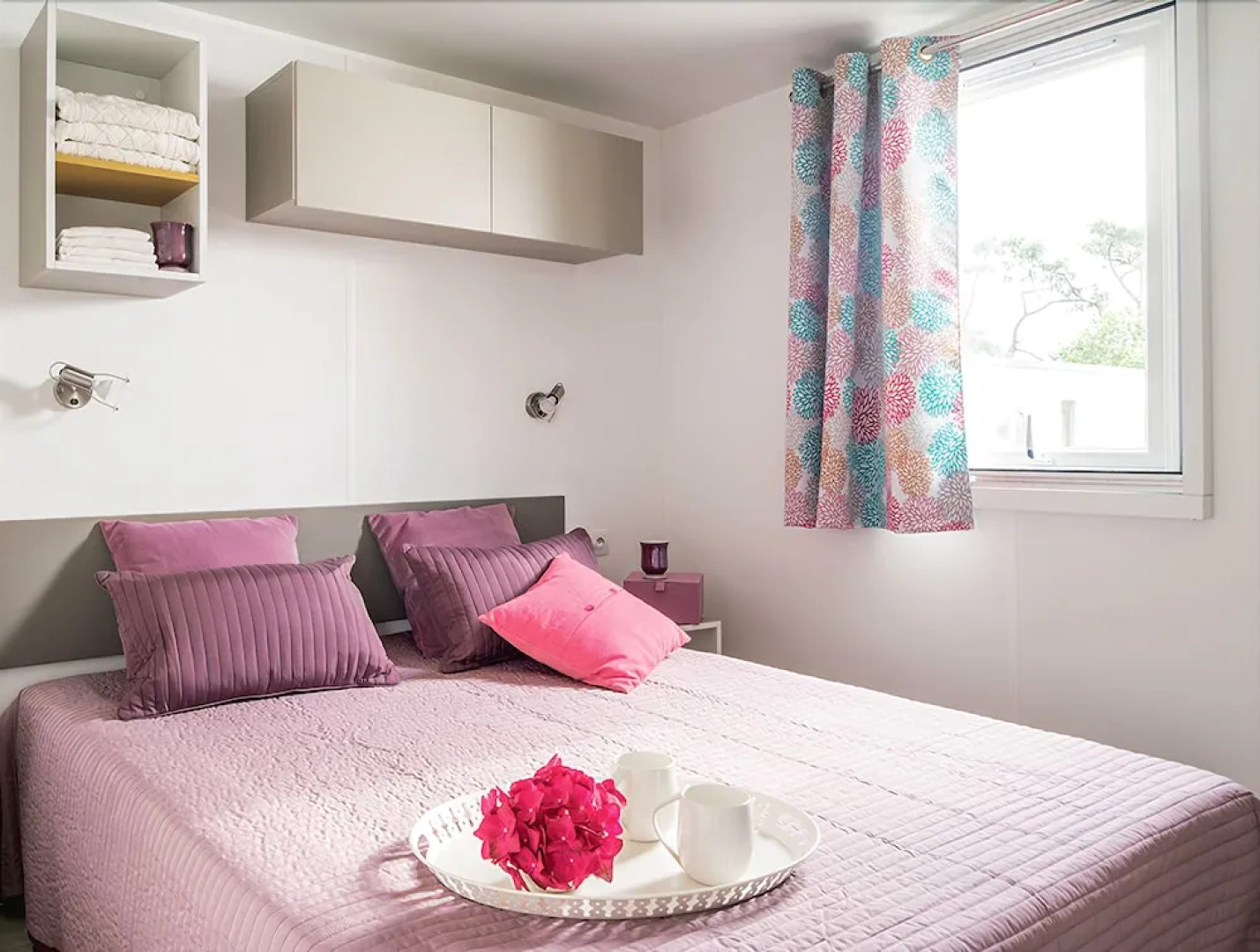 Camping à la Corniche