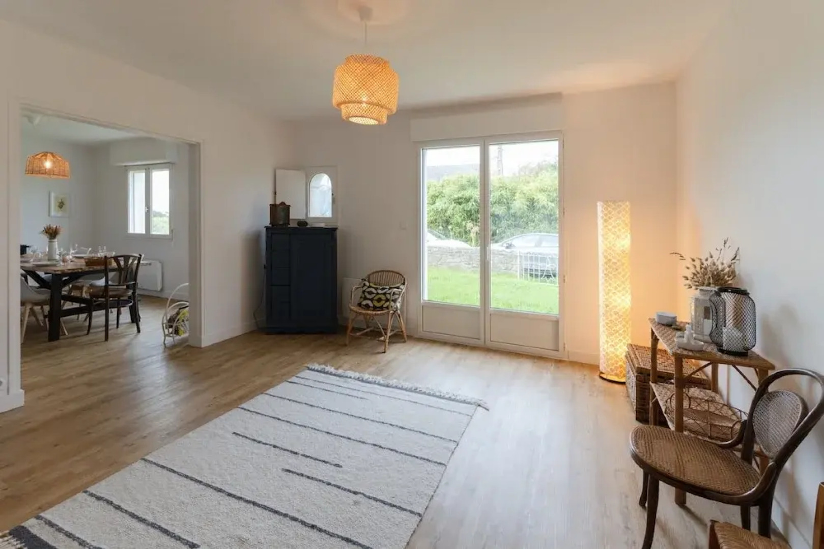 Pretty House on the Edge of the Gr34 Near the sea