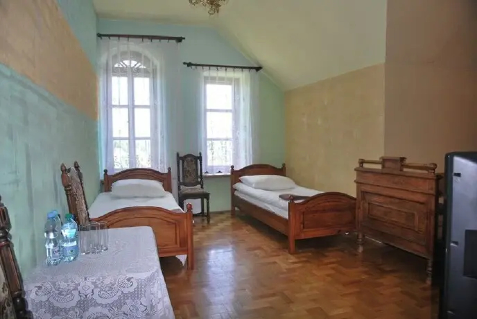 Palac w Czyzowie szlacheckim