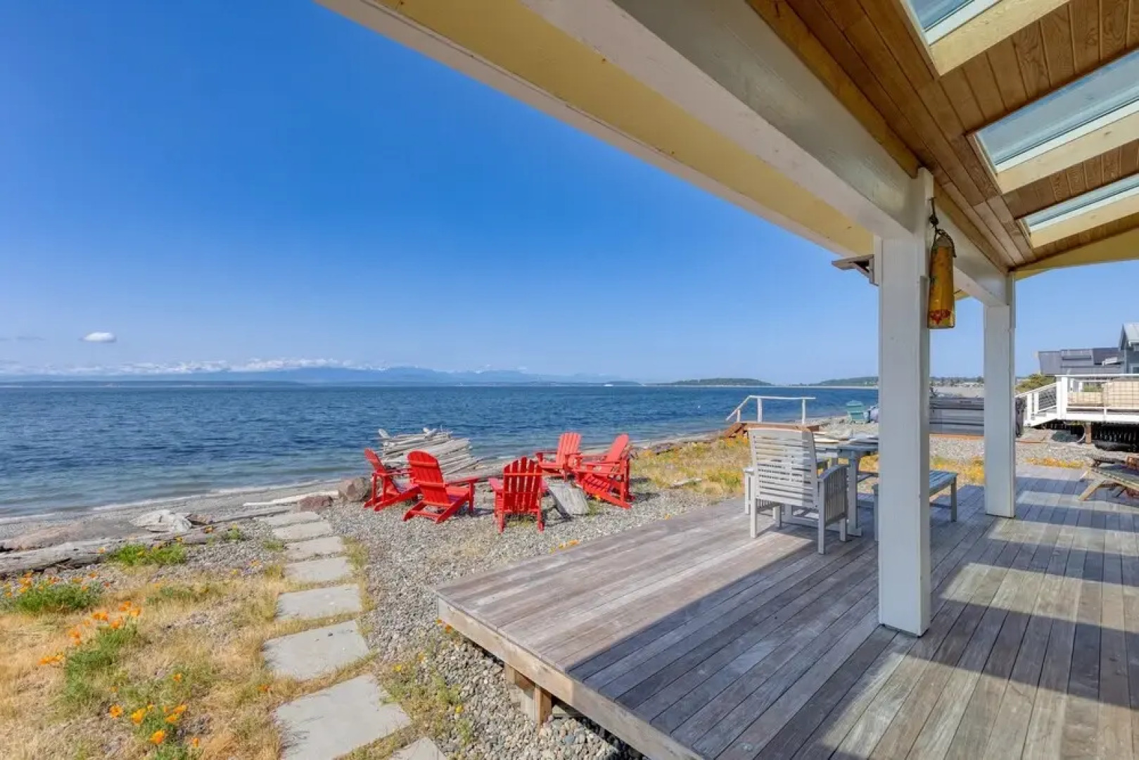 Vintage Beach House by Avantstay Waterfront Home