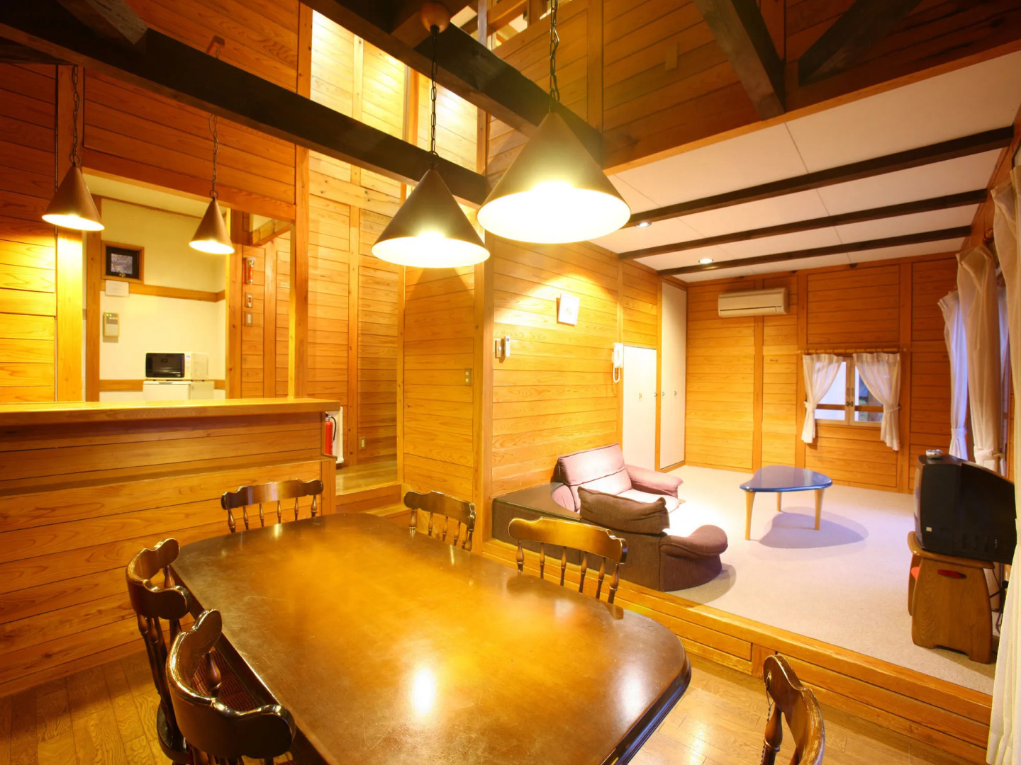 Matsue Forest Park - Campsite