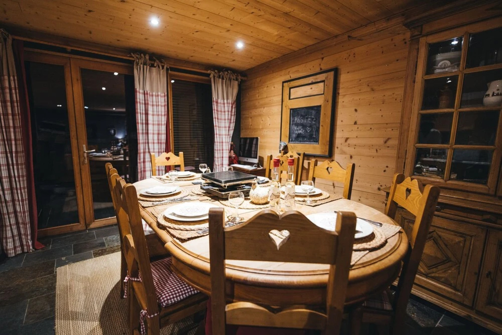 Chalet La Joubarbe Violette