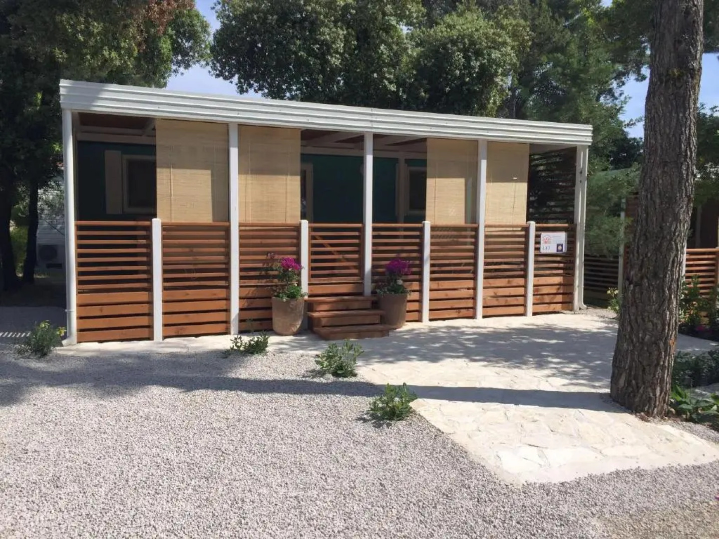 Campsite Sunny Home Soline