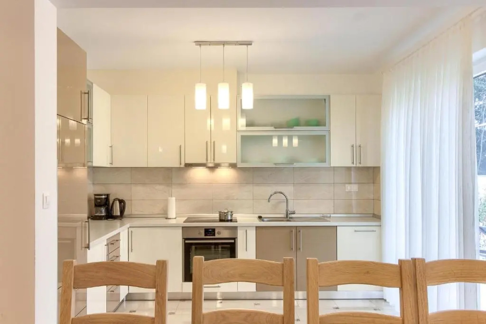 Luxury villa Banjole with private pool 200m from the beach