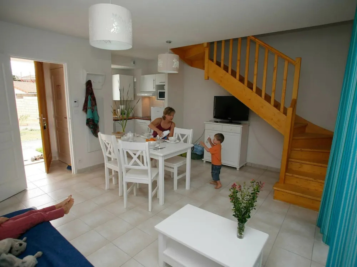 Cozy Holiday Home With a Terrace at 600 m. From the Beach