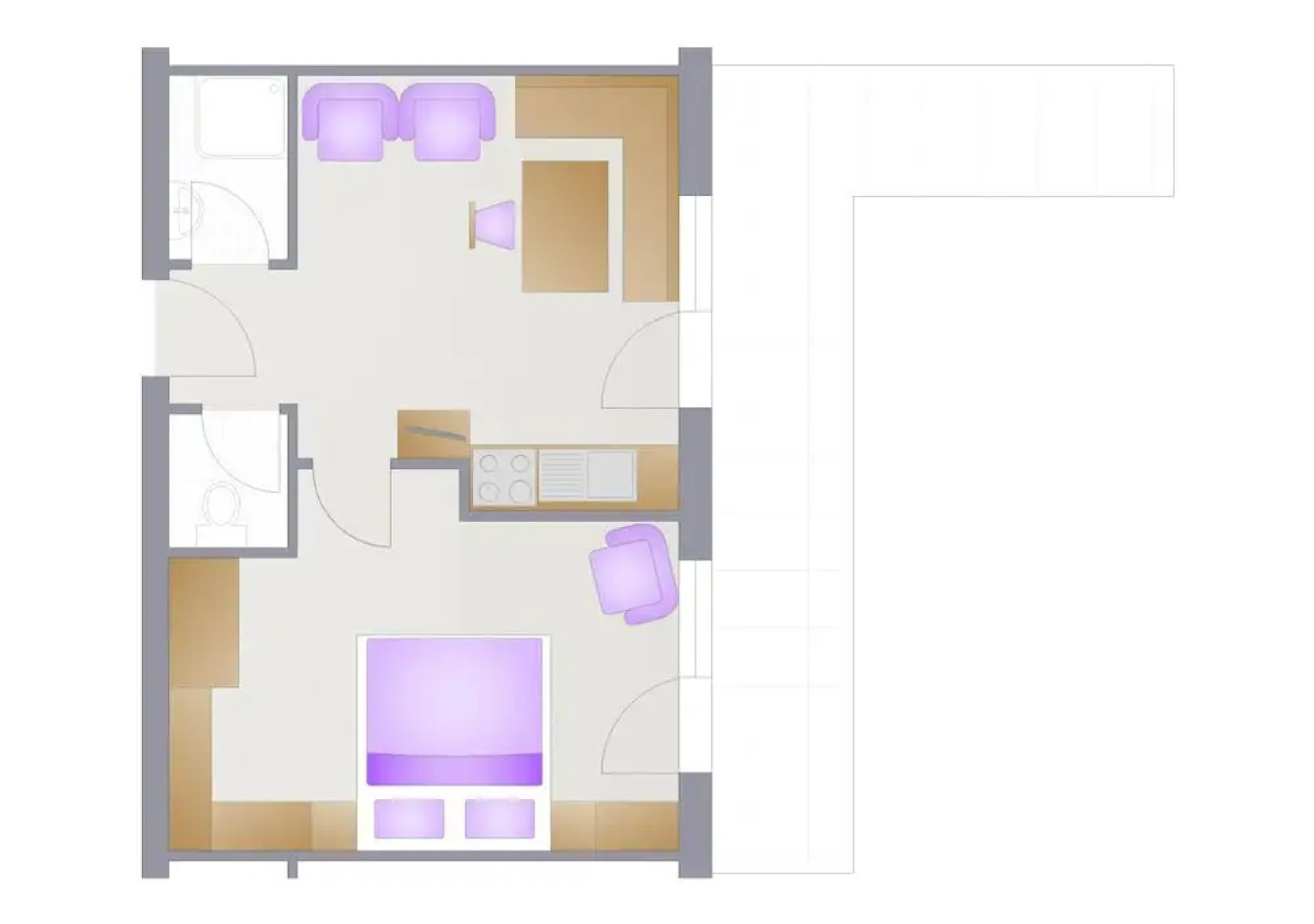 Appartement Rosengarten