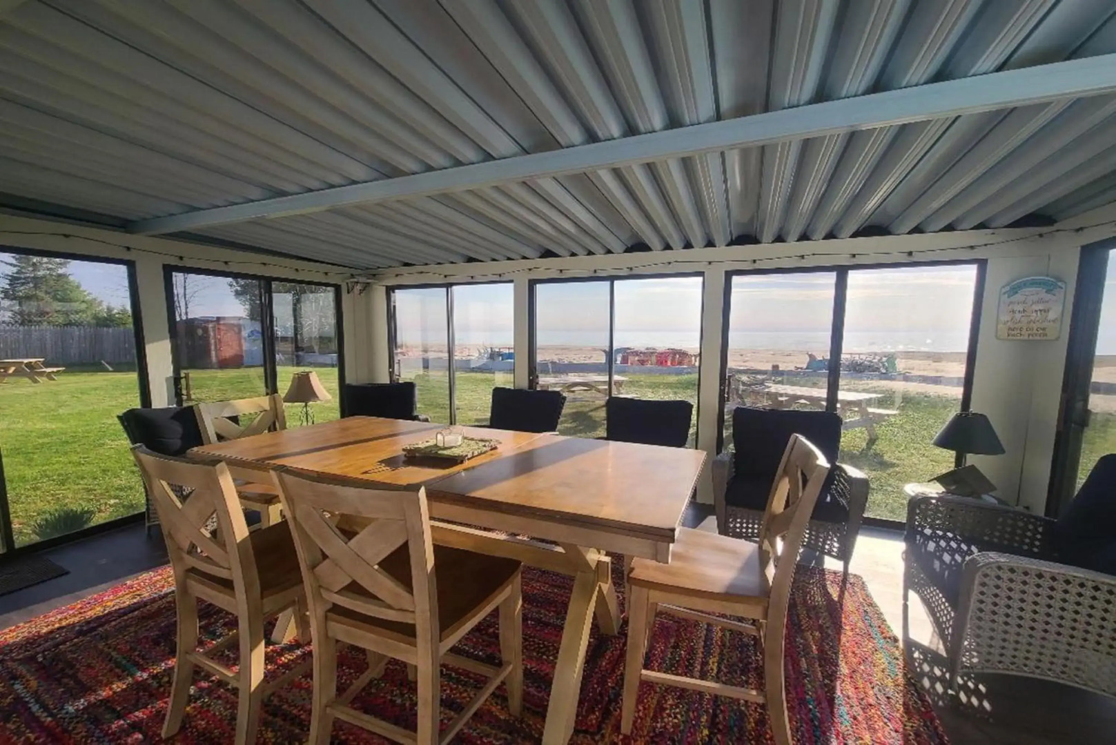 Lake Huron - 3 Bedroom, 2 Bath Lake Front Home (Sleeps 12)