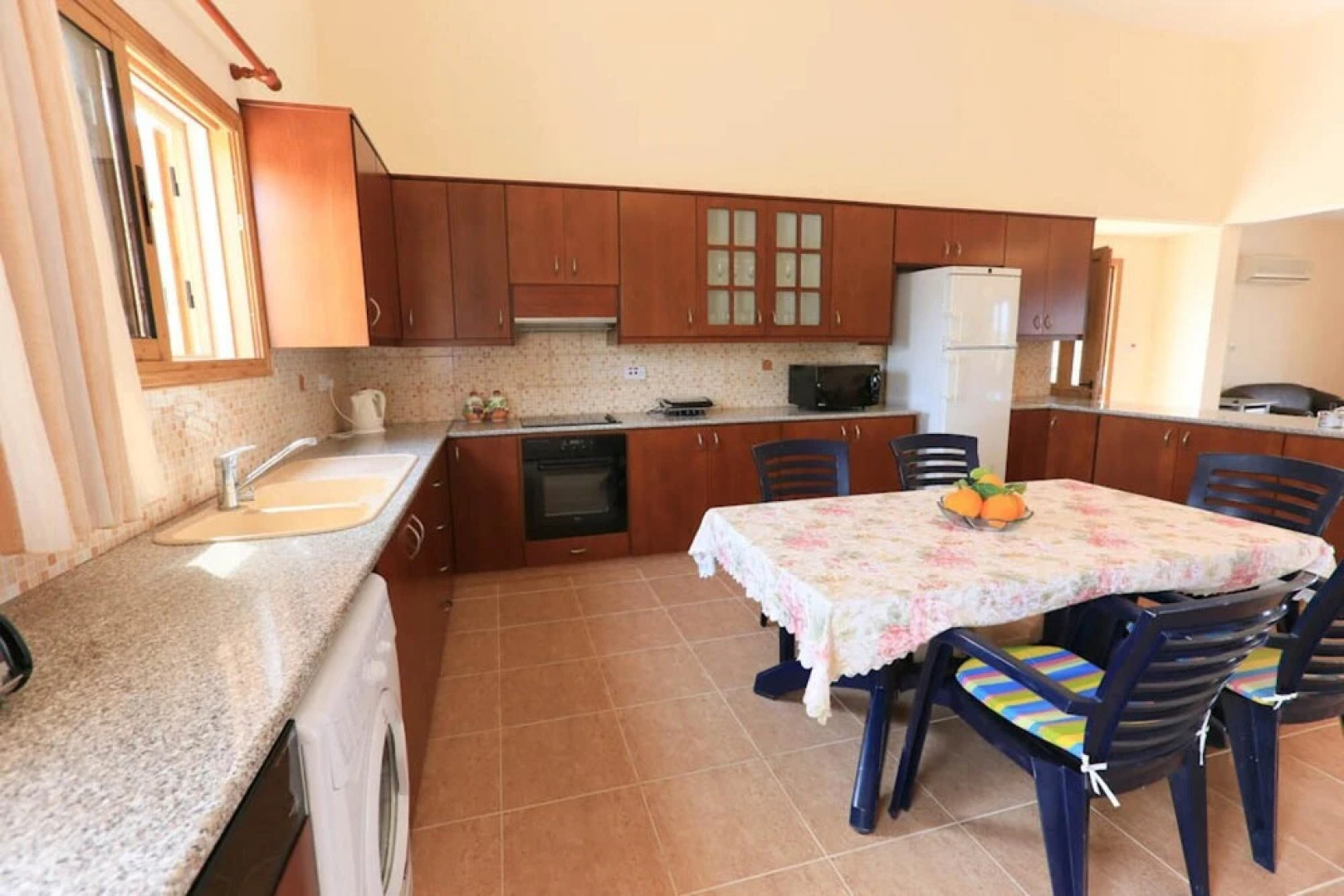 Achilles Beach Villa Large Private Pool Walk to Beach Sea Views A C Wifi Car Not Required - 2050