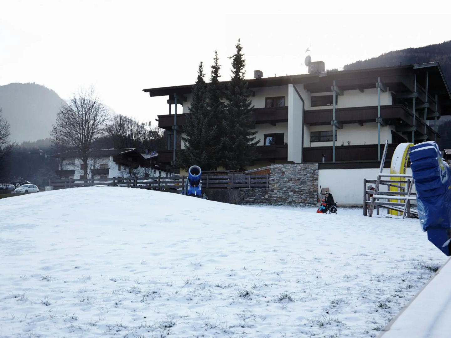 Luxurious Apartment in Fugen With Sauna