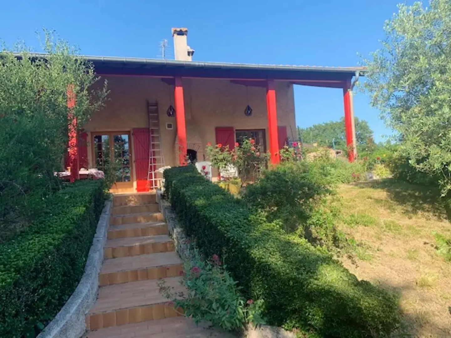 Villa With 3 Bedrooms in Auterive, With Private Pool, Enclosed Garden