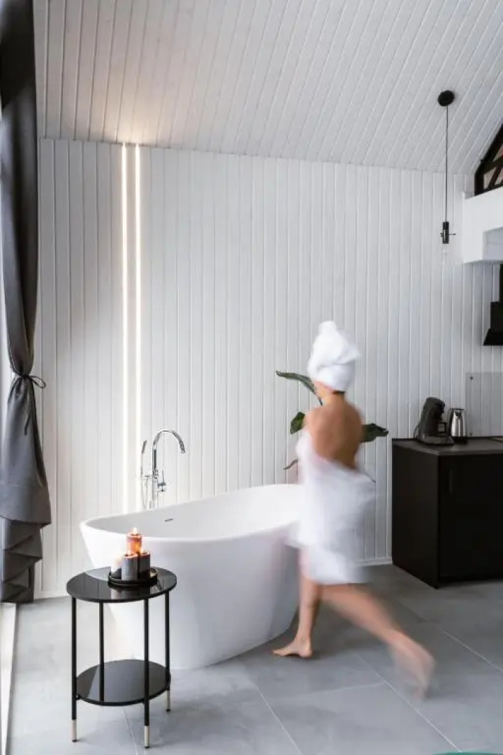 Sniegi design Cabins