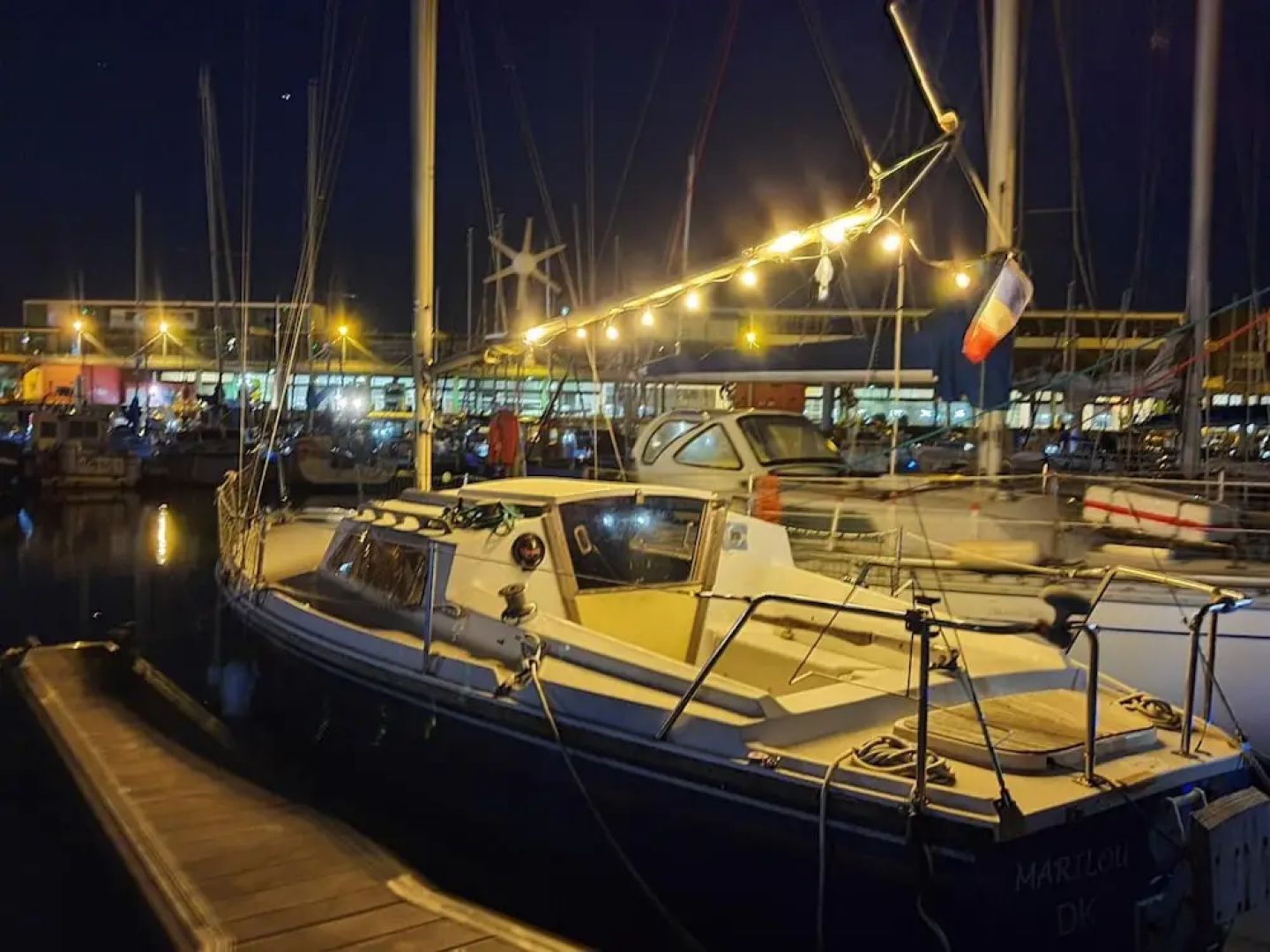 Charmant Voilier chauffé nuit insolite