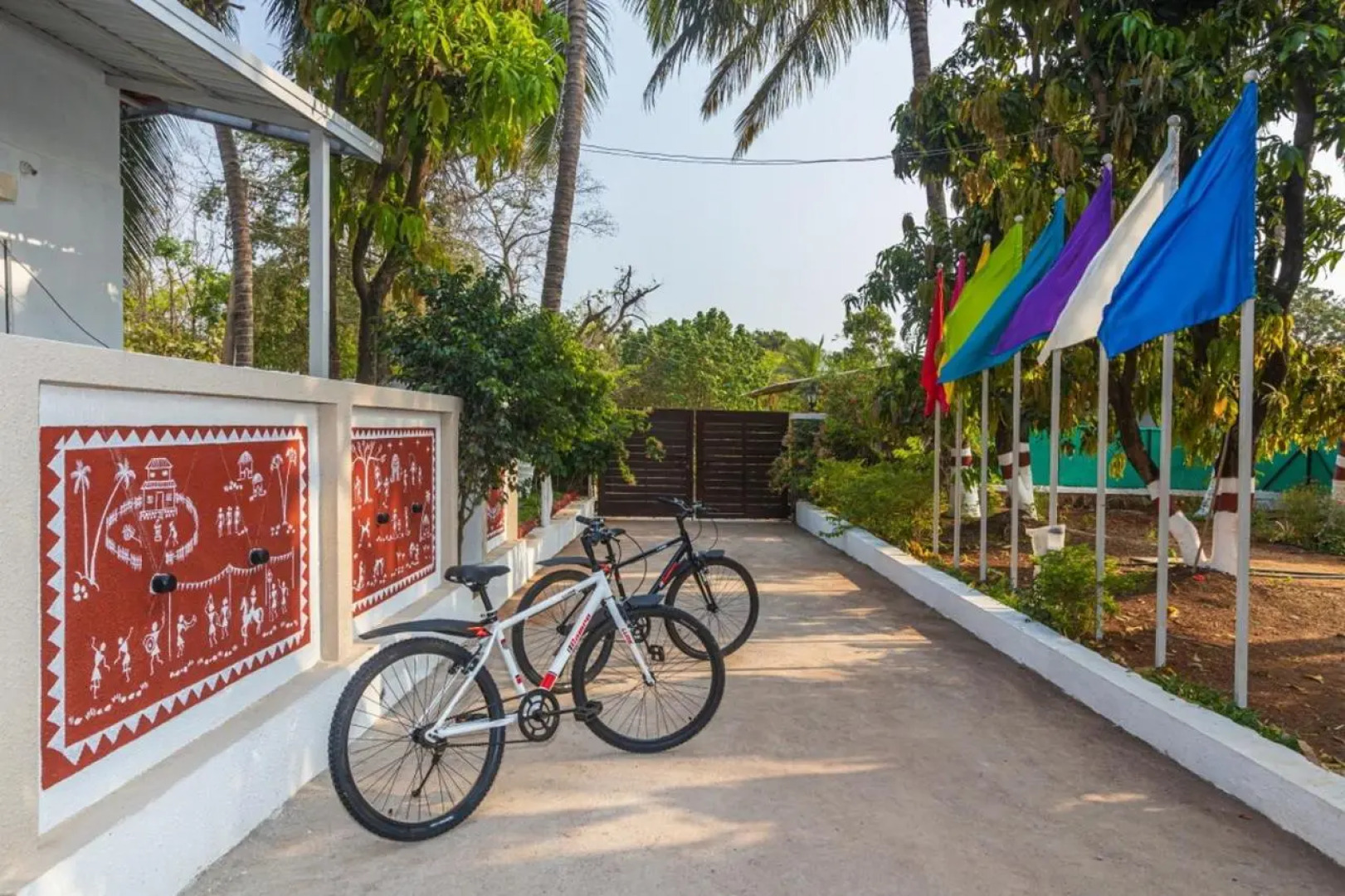 SaffronStays Serene Retreat, Alibaug