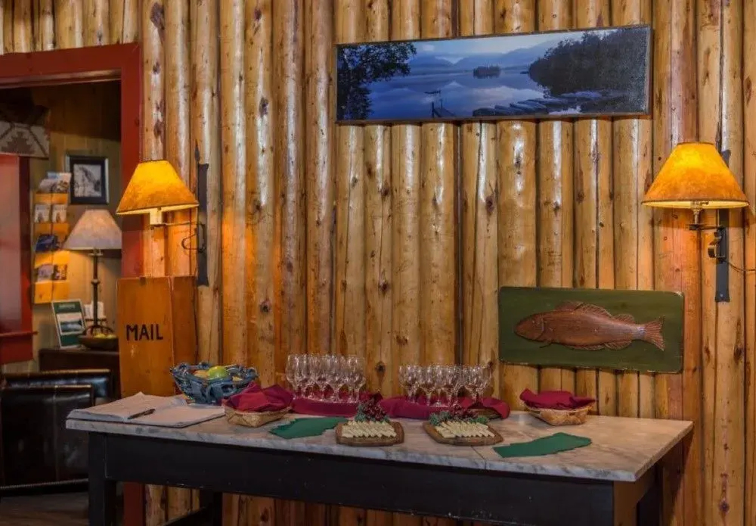 Elk Lake Lodge
