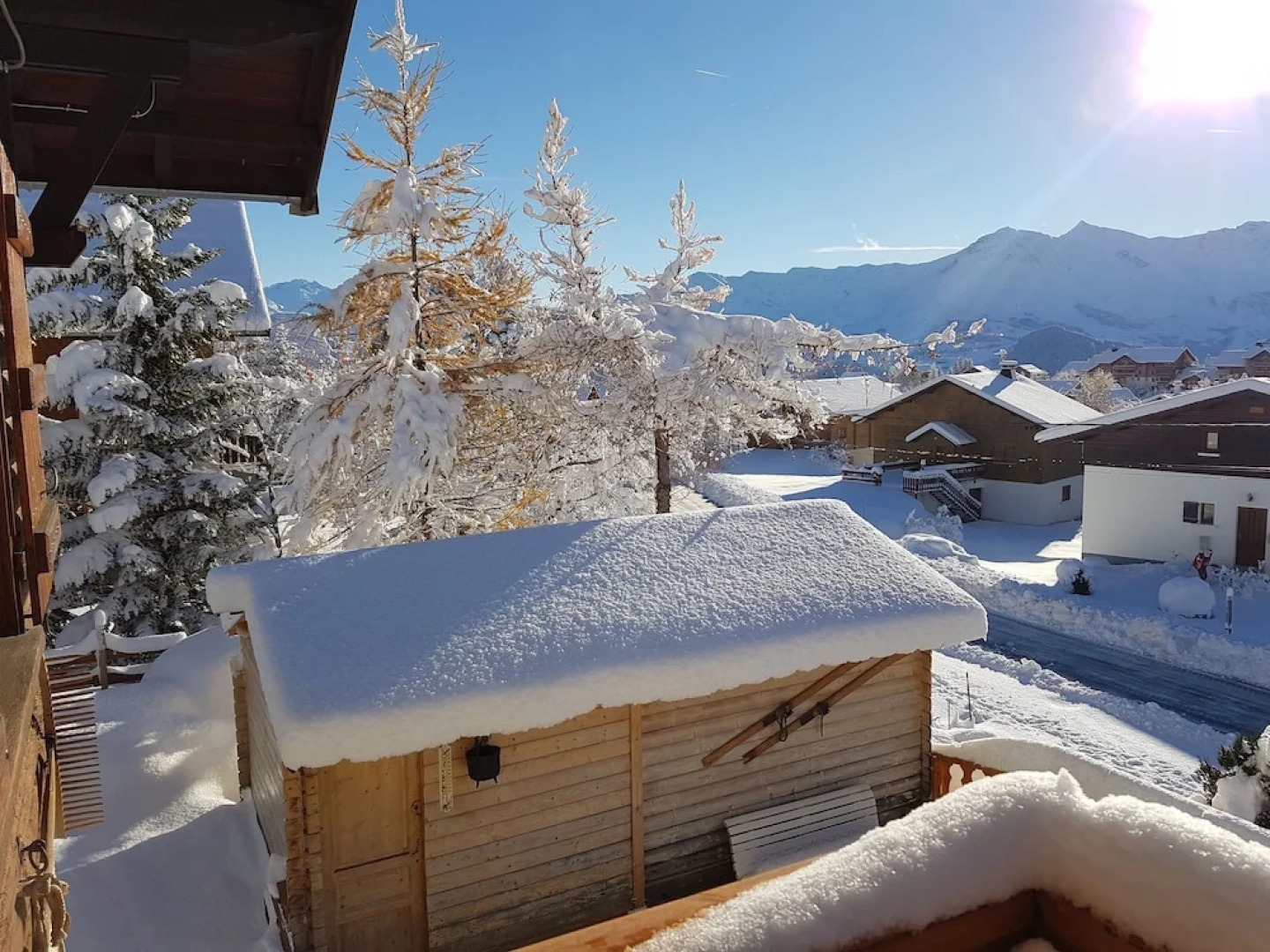 PLEIN SUD RDC 15 pers Proche des pistes