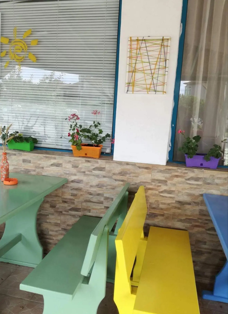 Apartment Terrace under the stars