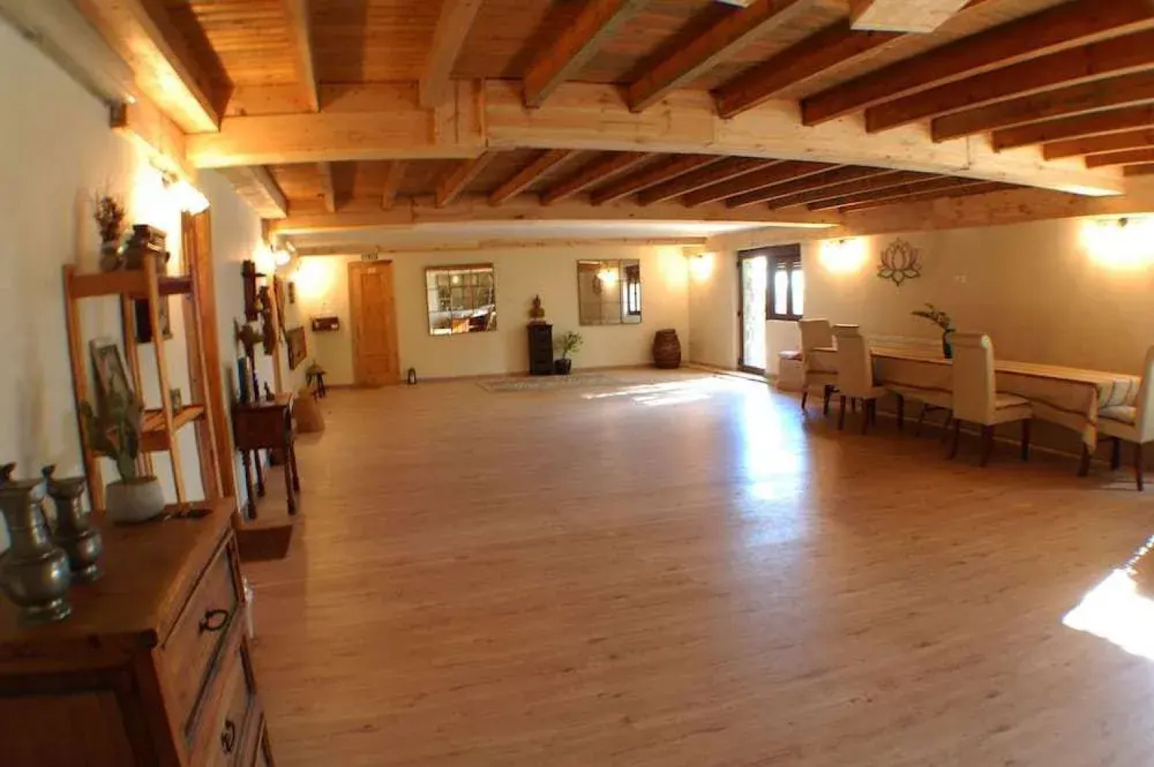 Jardín Mandala Casas Rurales