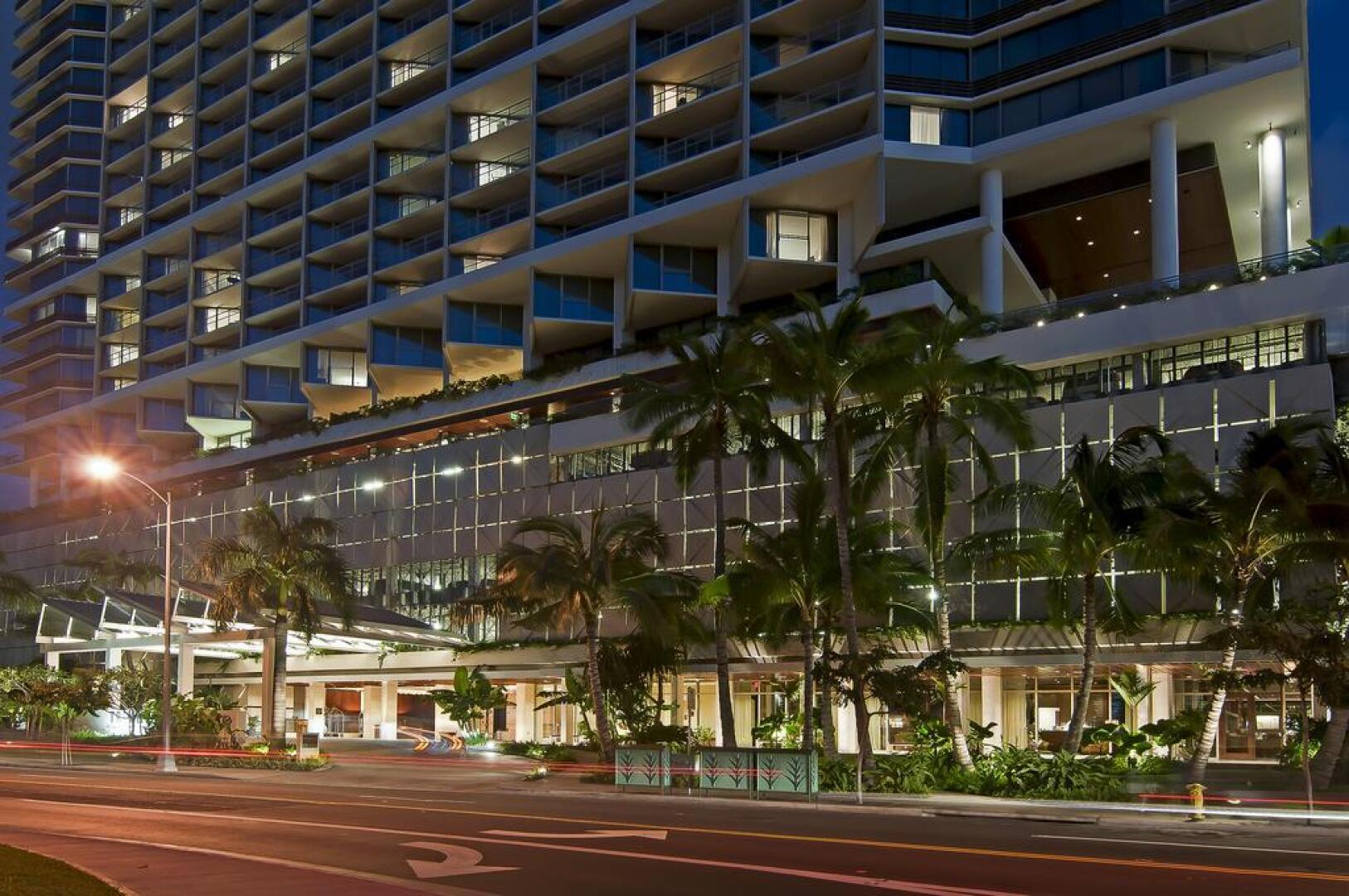 Gaia Hawaii at Trump Waikiki Hotel