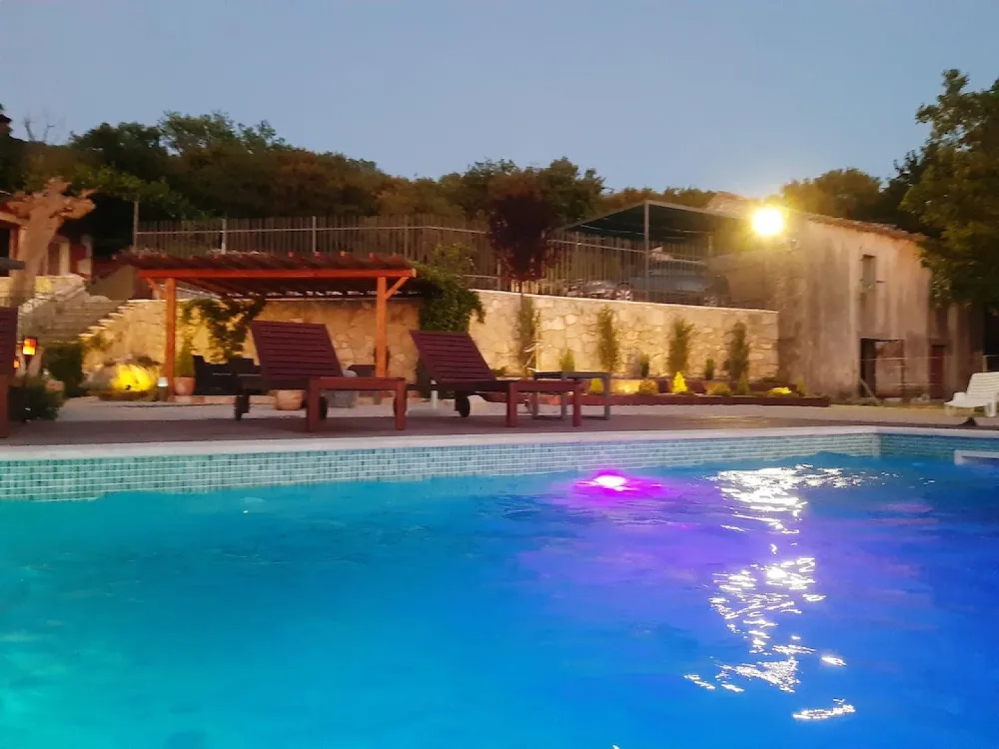 Villa With 3 Bedrooms in Ripenda Verbanci, With Wonderful Mountain View, Private Pool, Enclosed Garden - 5 km From the Beach