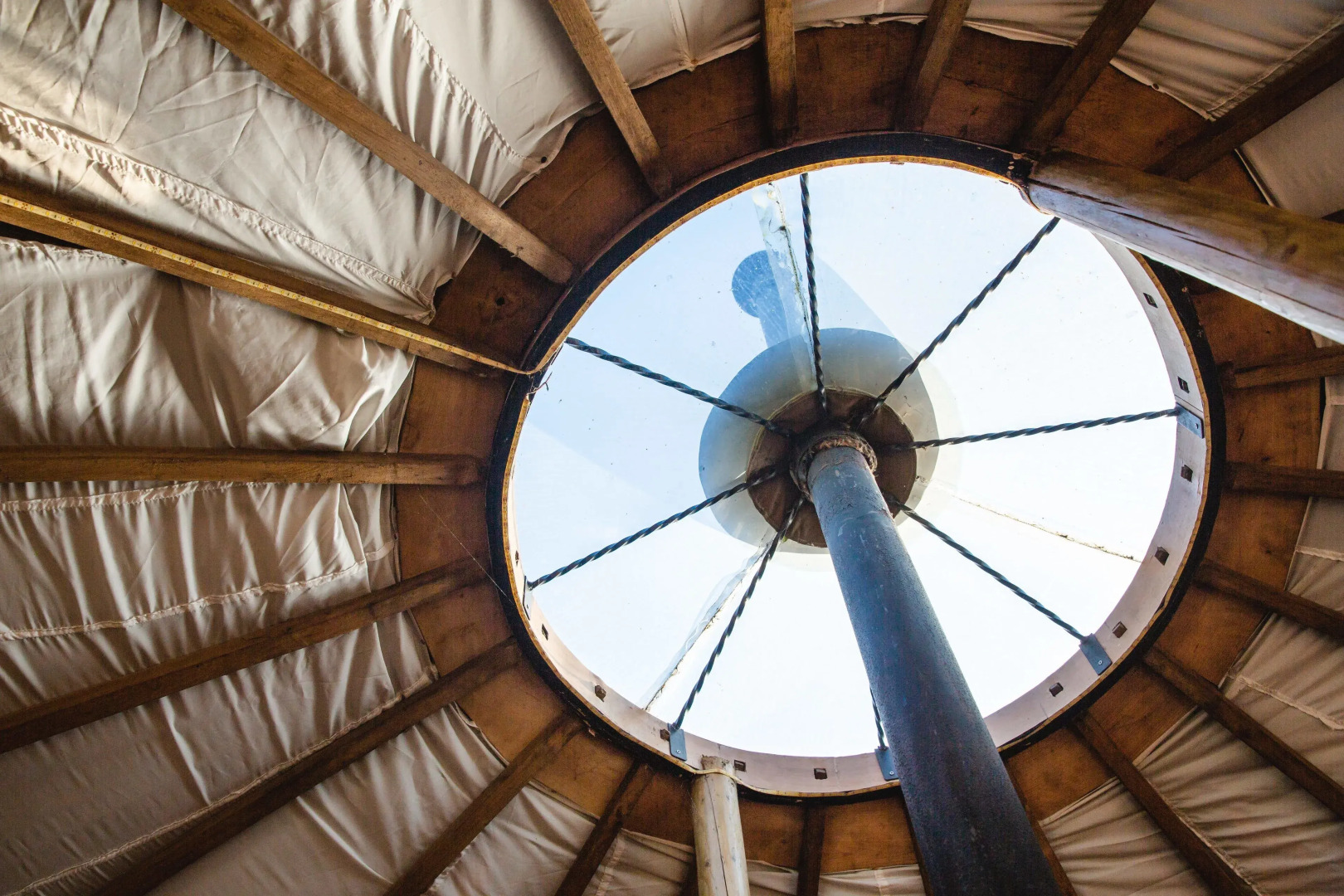 Larkhill Tipis and Yurts