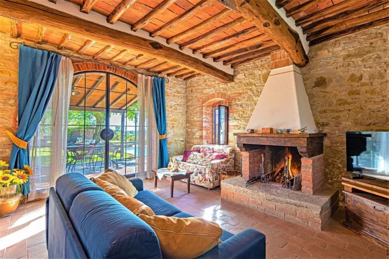 Chianti View at Marioli