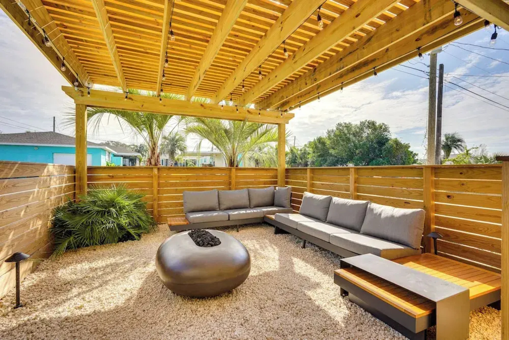 Walk to Beach: PCB Retreat w/ Heated Pool!