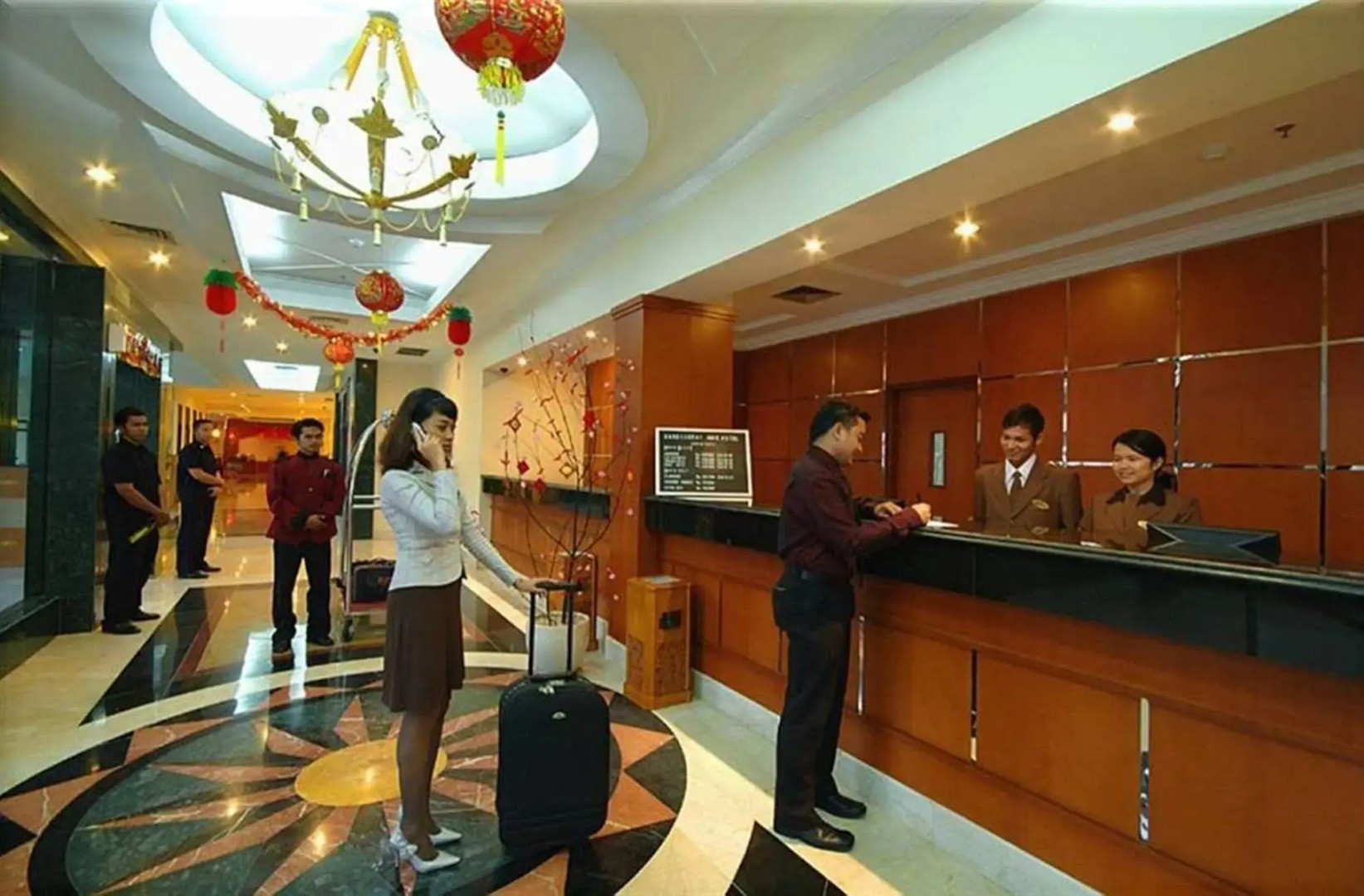 Harbourbay Amir Hotel