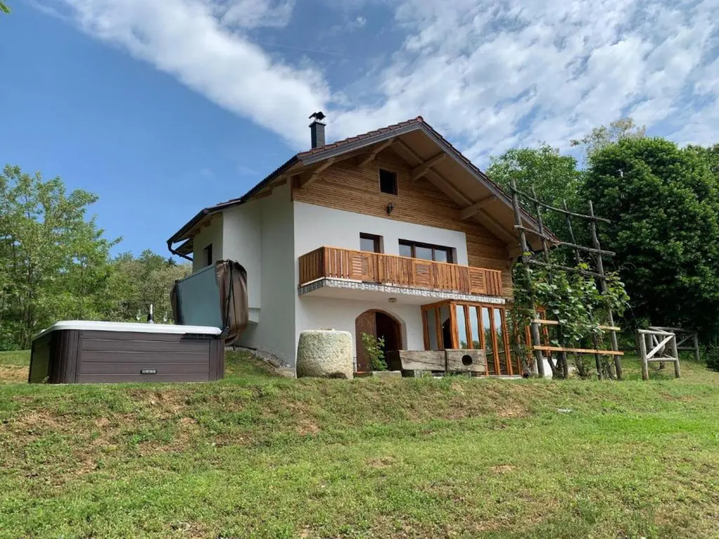 Holiday Home Liberg With Hot tub and Sauna