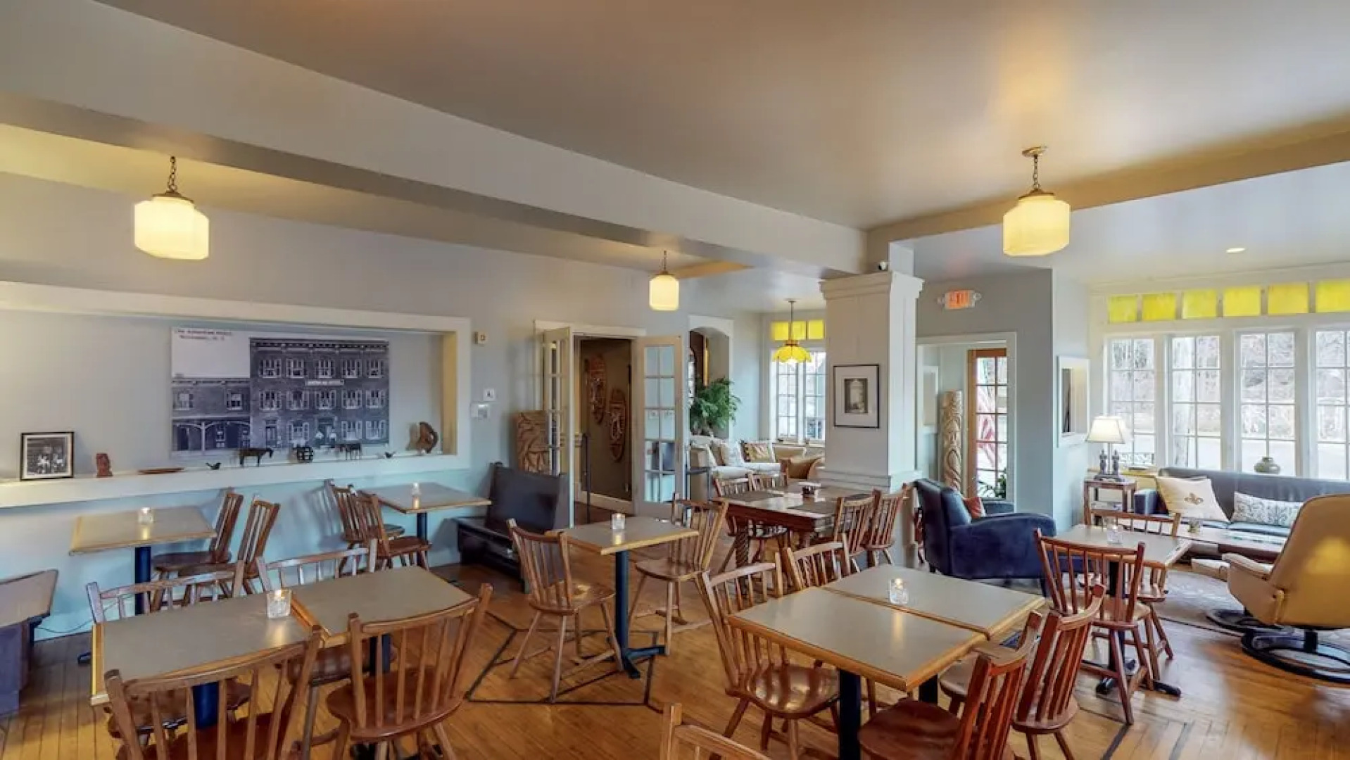 The 1850 House Inn and Tavern