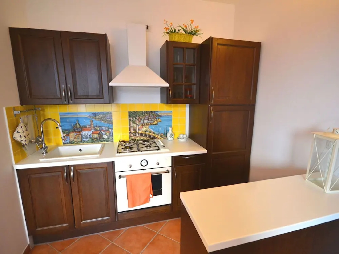 House in the Cilento with Pool And Views of the Hills From the Large Terrace