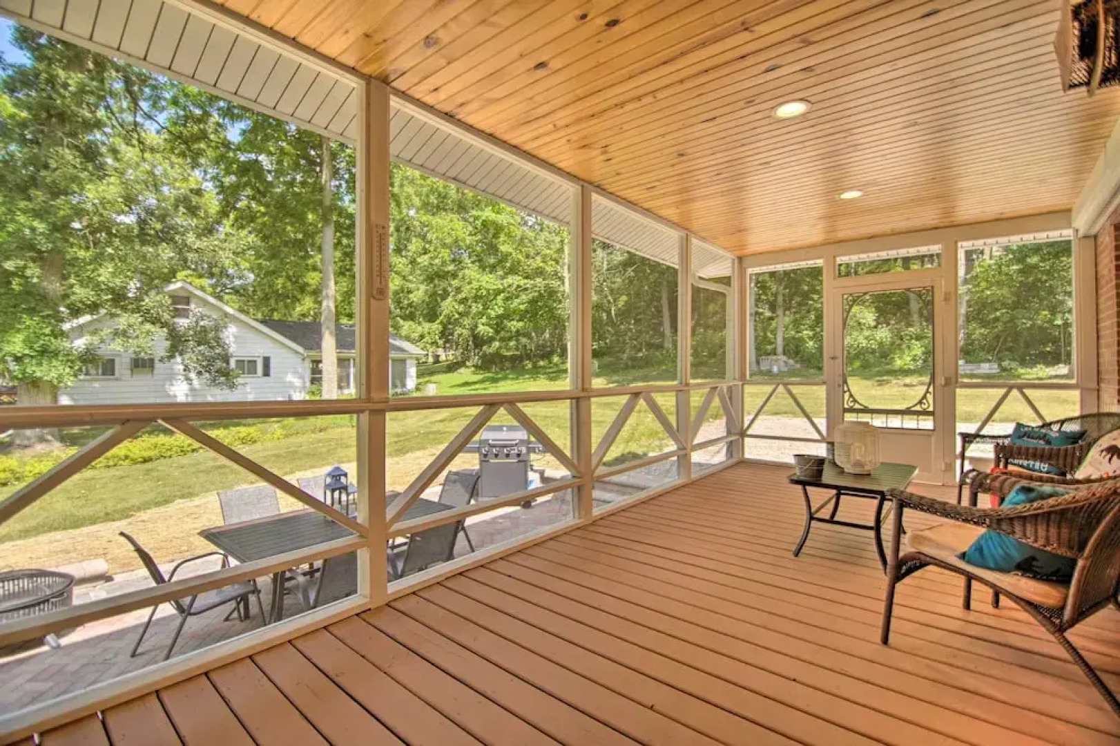 Sun-lit Lake Geneva Sanctuary w/ BBQ Patio!