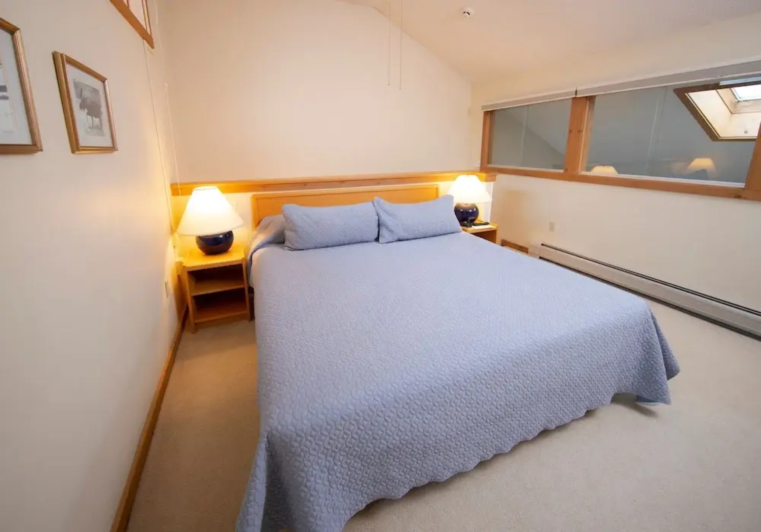 2br With High Ceilings & Private Sauna In Kettle Brook-okemo 2 Bedroom Condo