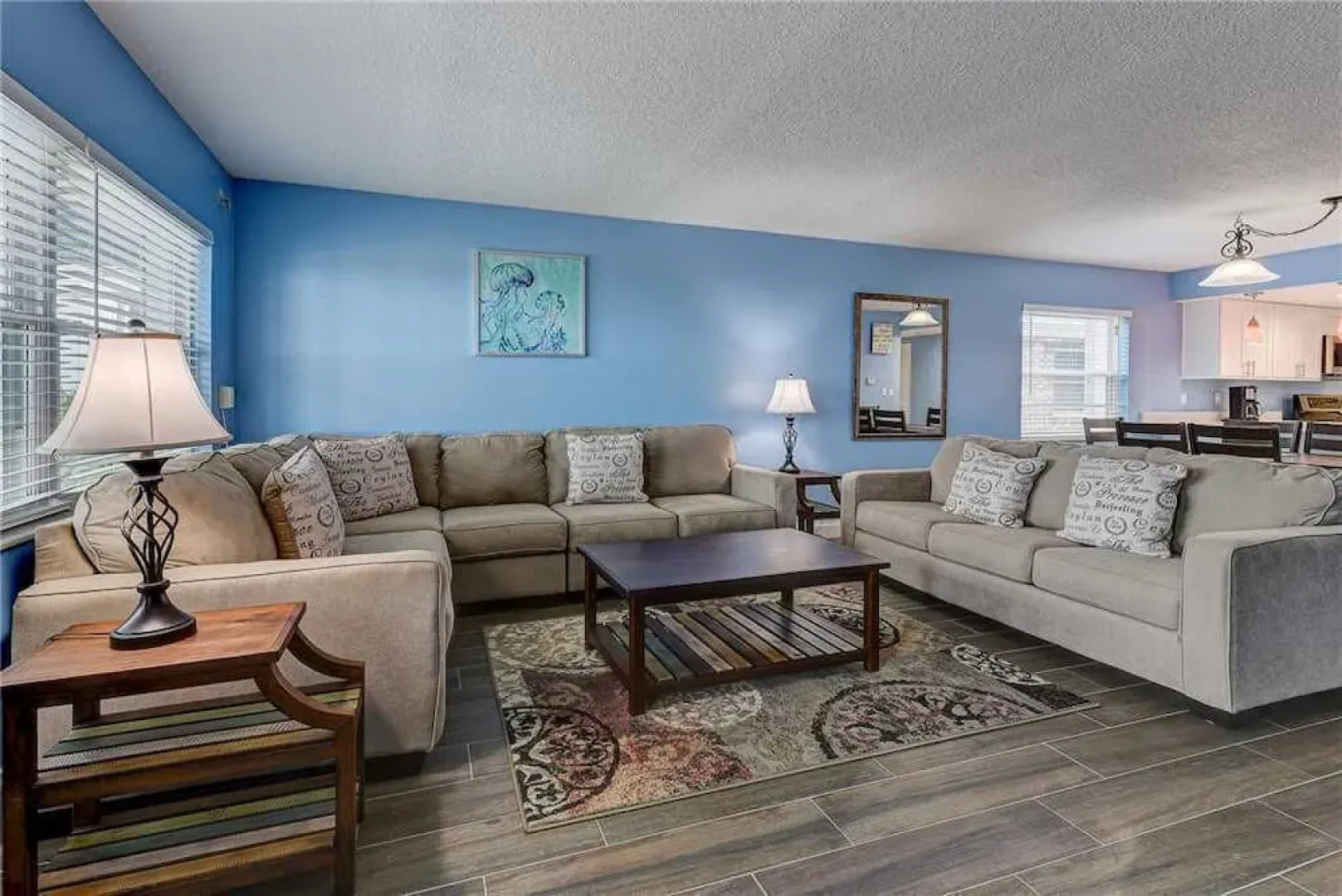 Island Retreat, Beach Front, 4 Bedrooms, Sleeps 12