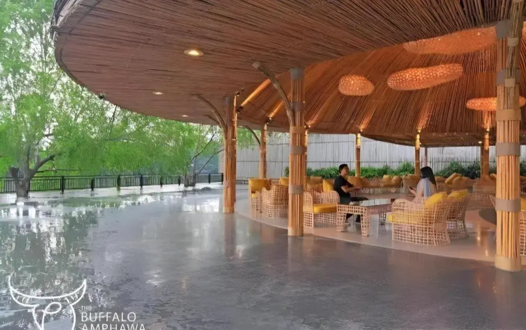 The Buffalo Amphawa (SHA Plus)