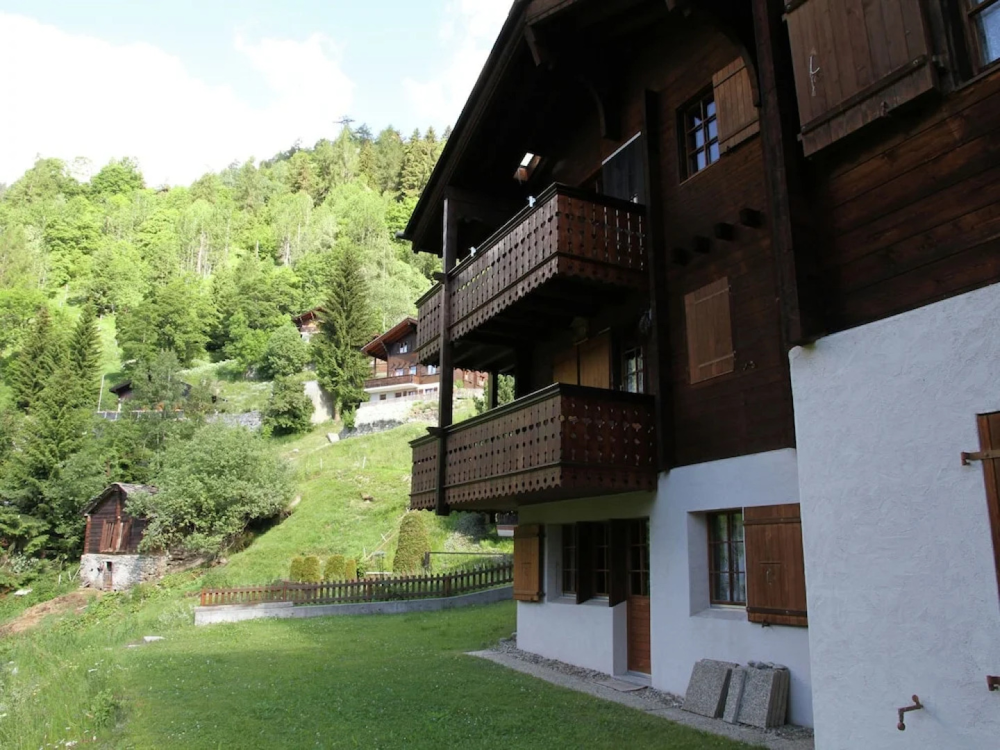 Valley-view Apartment in Blatten bei Naters With Open Kitchen
