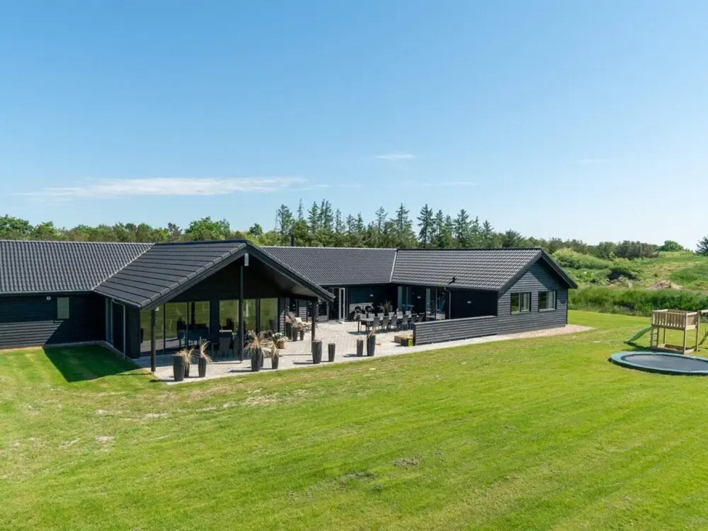 26 Person Holiday Home in Norre Nebel