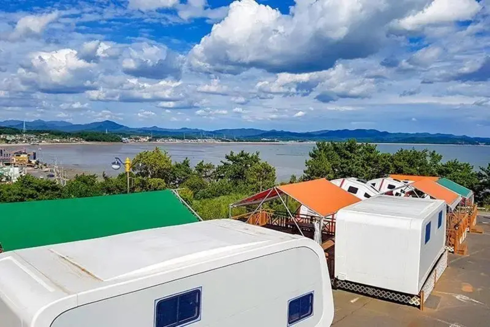 Seocheon Beach Glamping