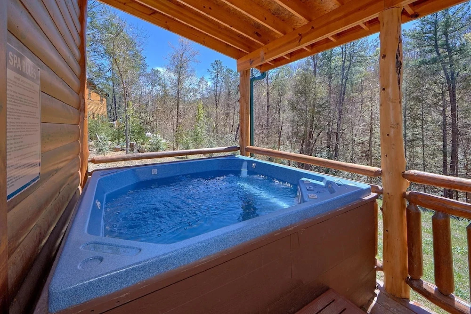 Sweet Tranquility Pool Lodge Apartment 4