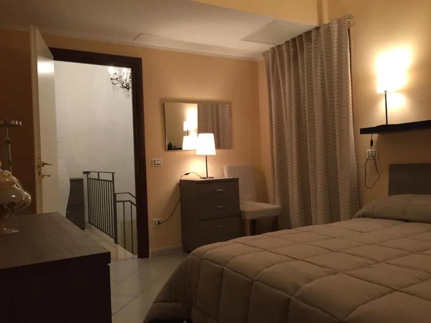 La terrazza sul borgo