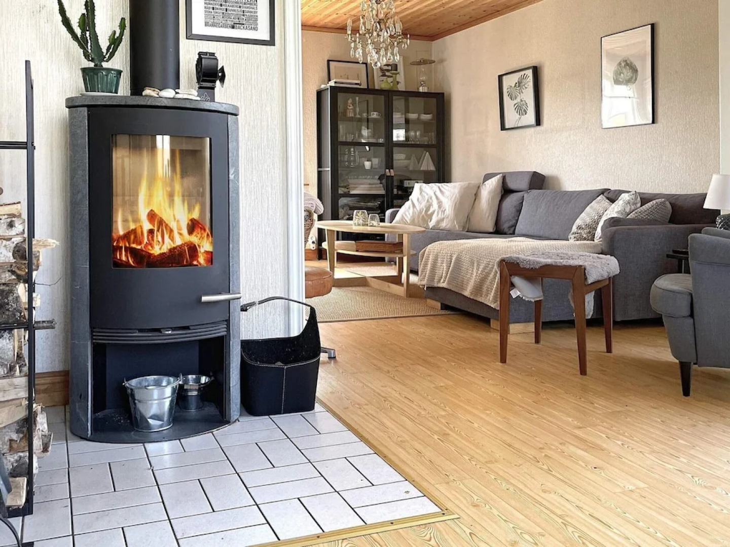 6 Person Holiday Home in Odeshog